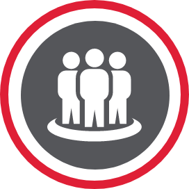 Supplier Diversity Broaden Base icon